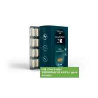 BISGLYCINATE ZINC 25 mg, N60
